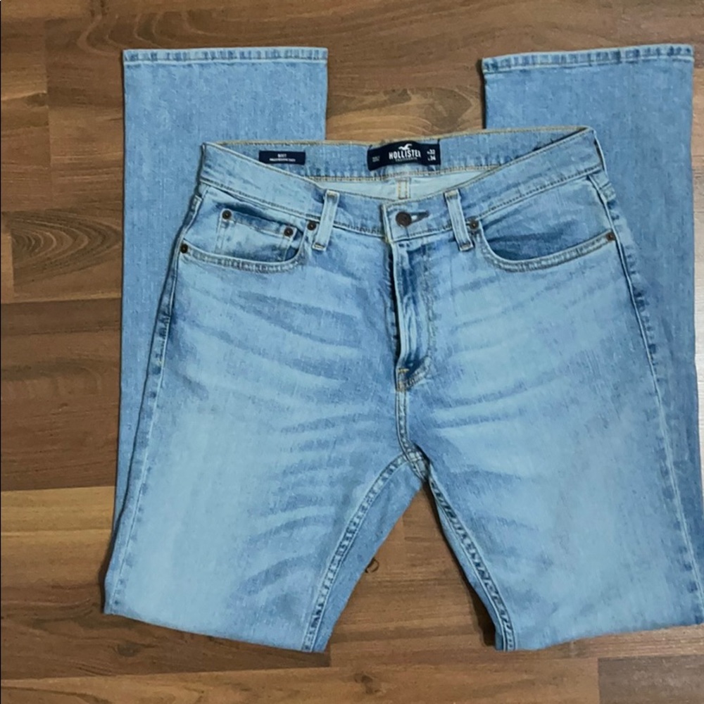 Boys Hollister jeans size 32×34